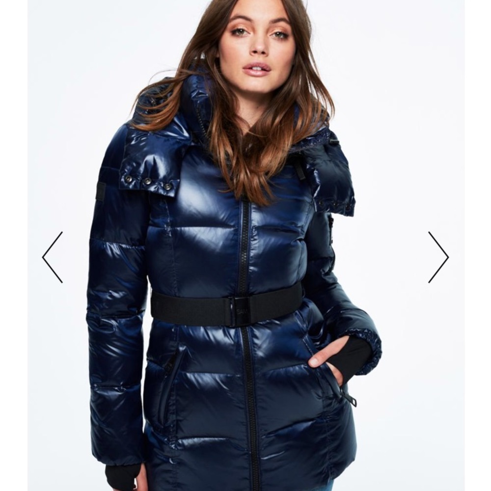 Sam NYC women’s soho down midnight jacket size XS